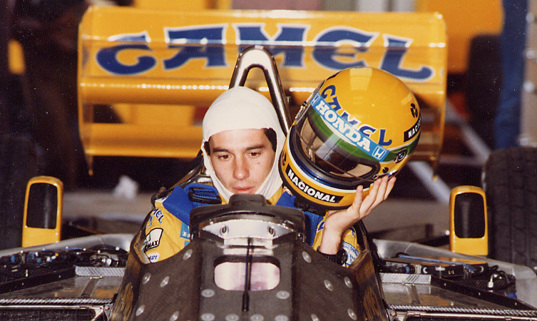 Senna-Cockpit